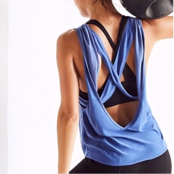 Free People Tops - Free People Movement Open Back Tank